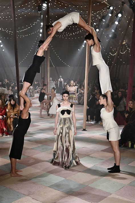 dior couture acrobats.